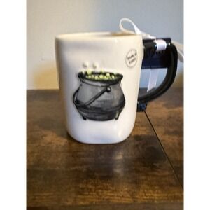 Rae Dunn Harry  Potter Polyjuice Potion Mug DOUBLE SIDED NWT